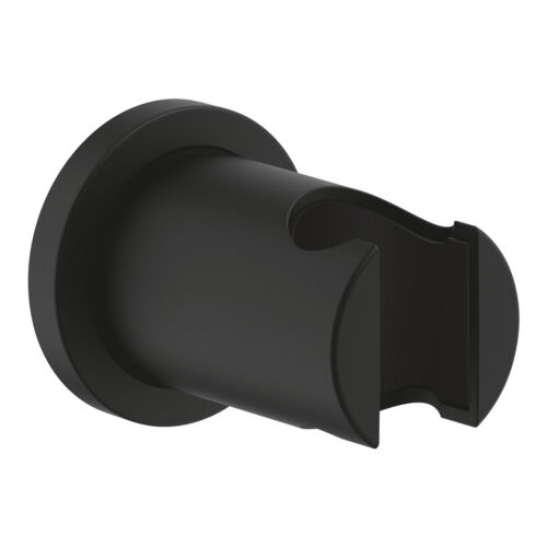 Grohe Rainshower Fali kézizuhany tartó 22117KF0 phantom black AKCIÓS A KÉSZLET EREJÉIG!!!