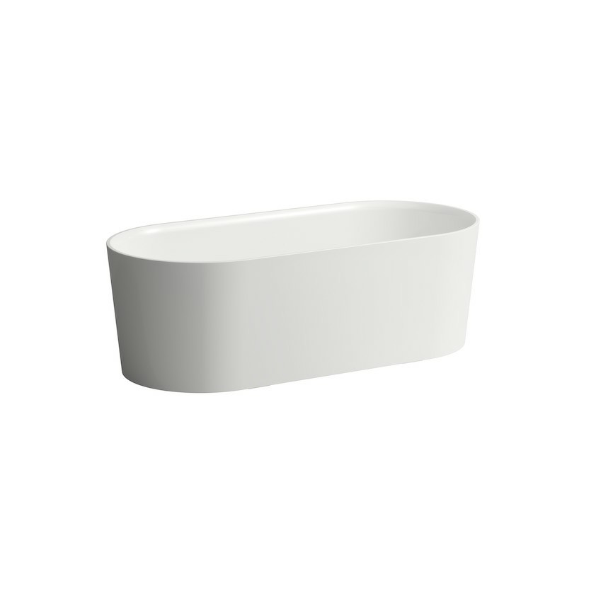 Laufen Val Szabadonálló kád 160 × 75 × 52 cm, fehér H2302820000001