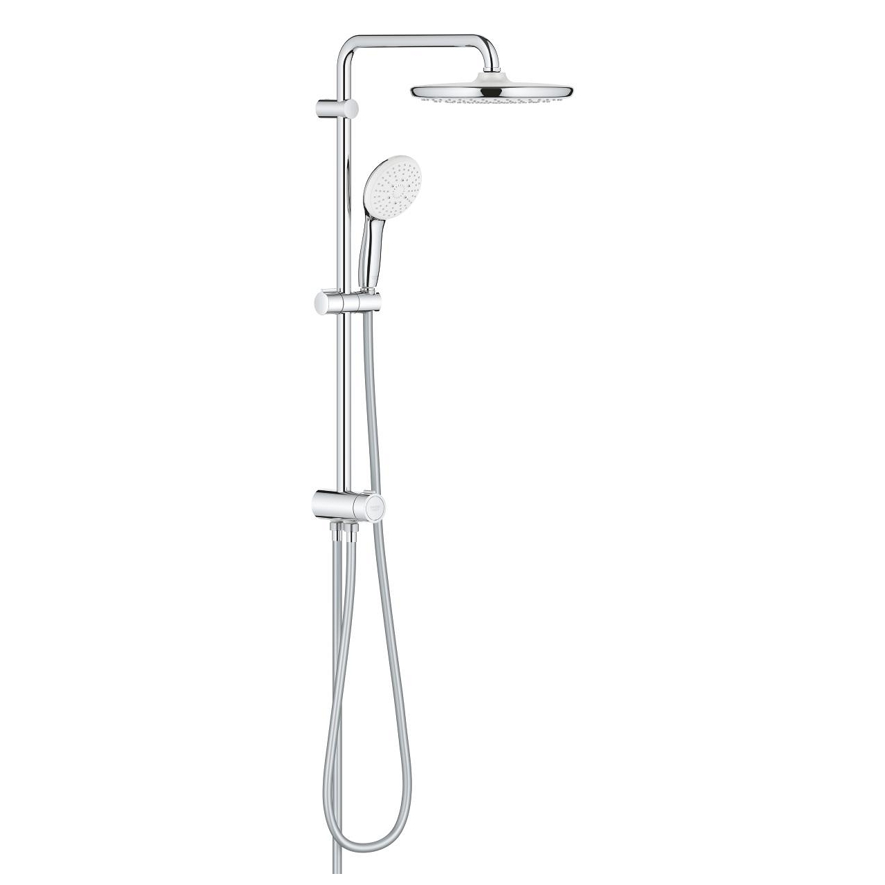 Grohe Tempesta System 250 Flex zuhanyrendszer diverterrel falra szereléshez, króm 26980001