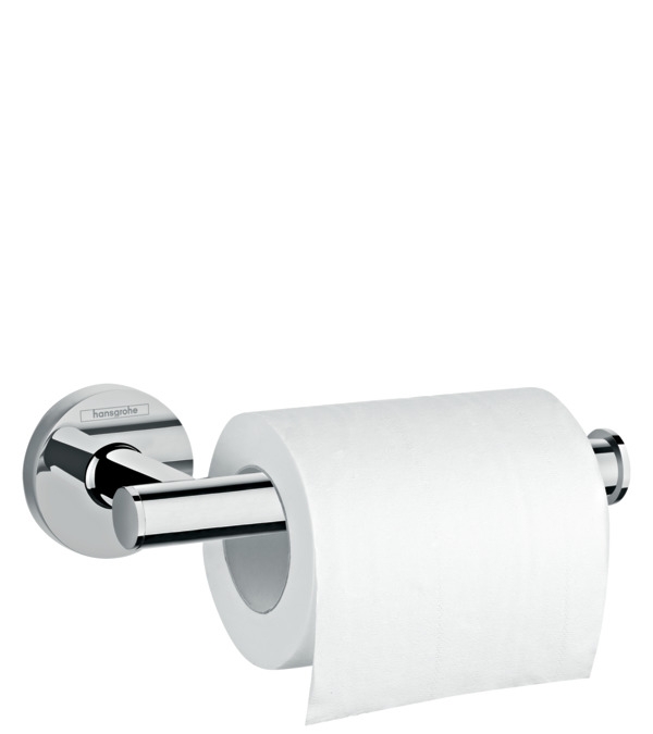 Hansgrohe Logis Universal wc-papír tartó fedél nélkül 41726000 króm