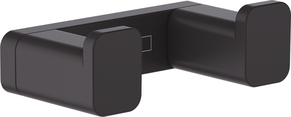 Hansgrohe 41755670 AddStoris törölköző horog két kampóval, króm