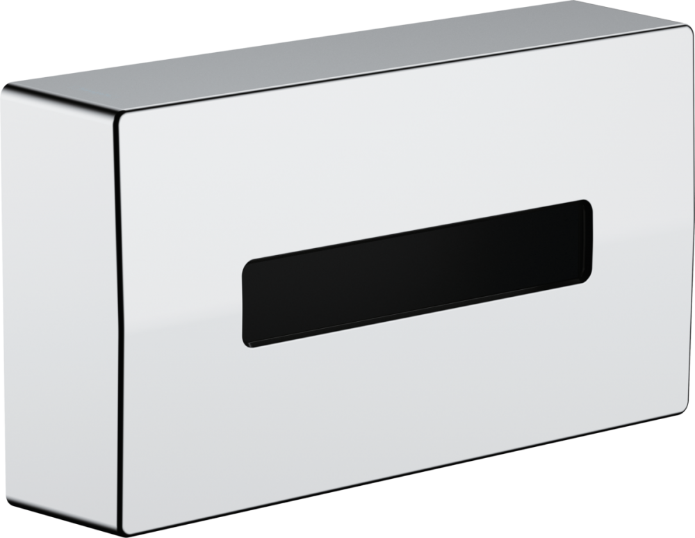 Hansgrohe 41774000 ADDSTORIS Papírzsebkendő tartó, króm