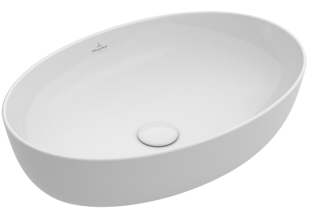 Villeroy&Boch 419861R1 ARTIS ráültethető mosdó, CeramicPlus felülettel, 610x410mm