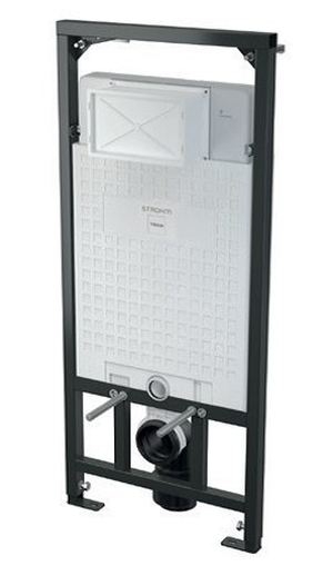 Strohm Teka 731000200 TEKMODUL fali szerelőelem, Wc tartály 73.100.02.00