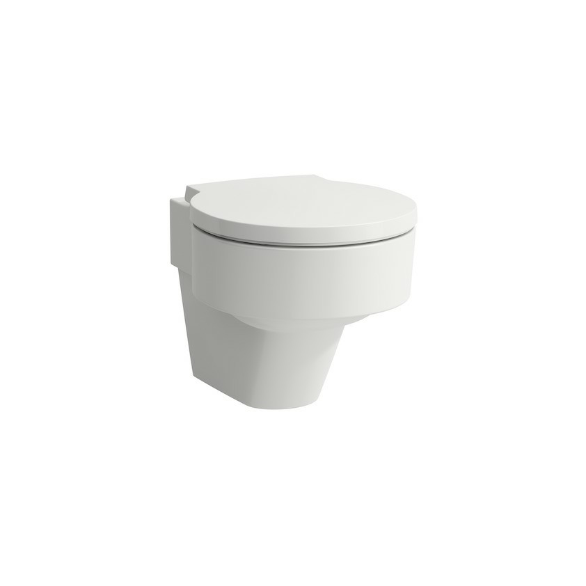 Laufen Val Fali WC rimless, mélyöblítésű, 4,5/3 l öblítővízzel, fehér matt H8202817570001