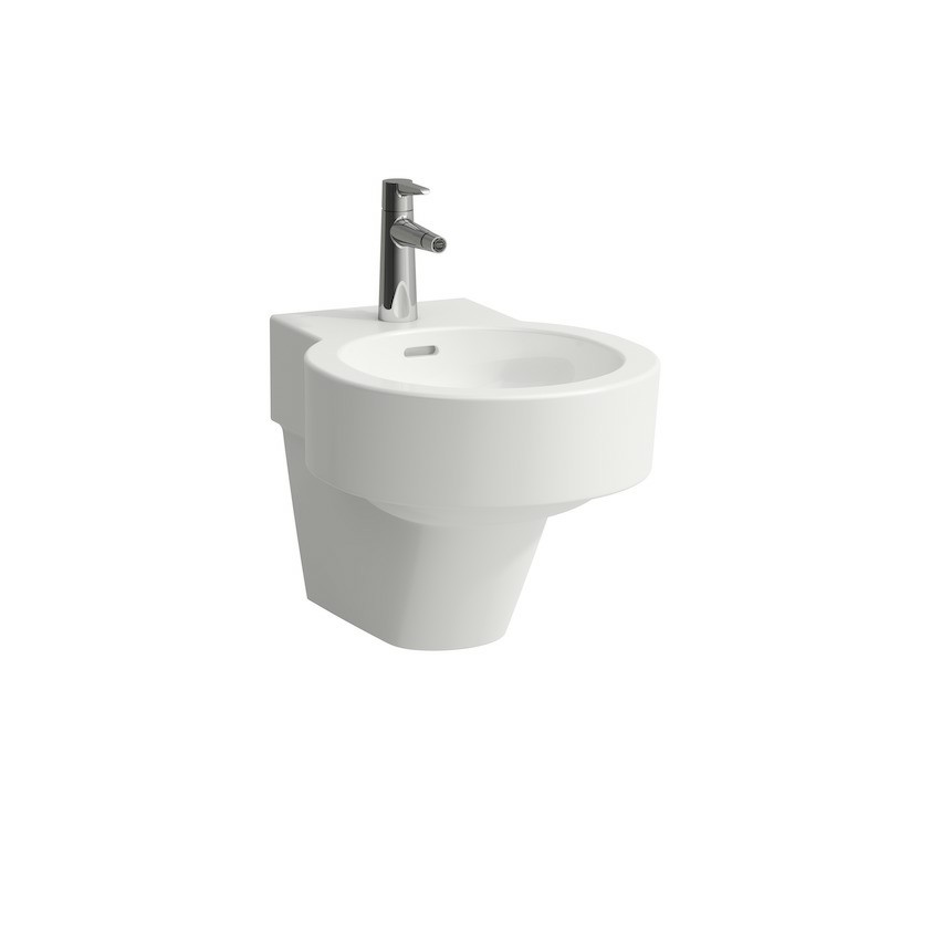 Laufen Val Fali bidé, 1 csaplyukkal, túlfolyóval, fehér H8302810003021
