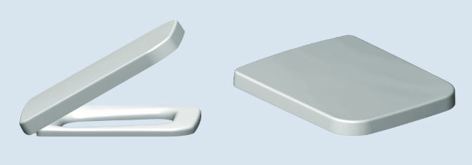 Villeroy&Boch 9M606101 ARCHITECTURA Wc ülőke AKCIÓS A KÉSZLET EREJÉIG!