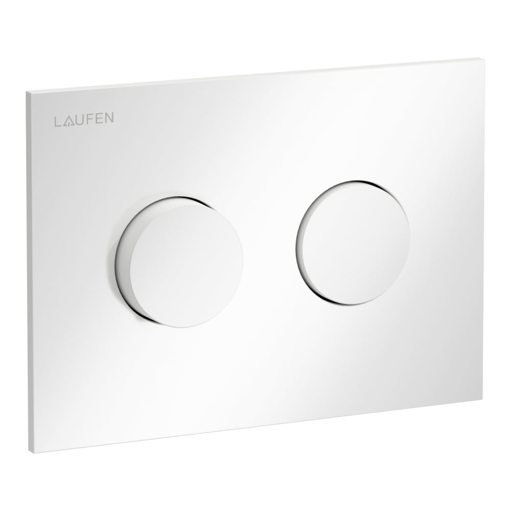 Laufen H9001170000001 INEO GROOVE Wc nyomólap Fehér