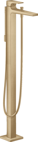 Hansgrohe 32532140 Metropol Egykaros szabadonálló kádcsaptelep SZÁLCSISZOLT BRONZ színben