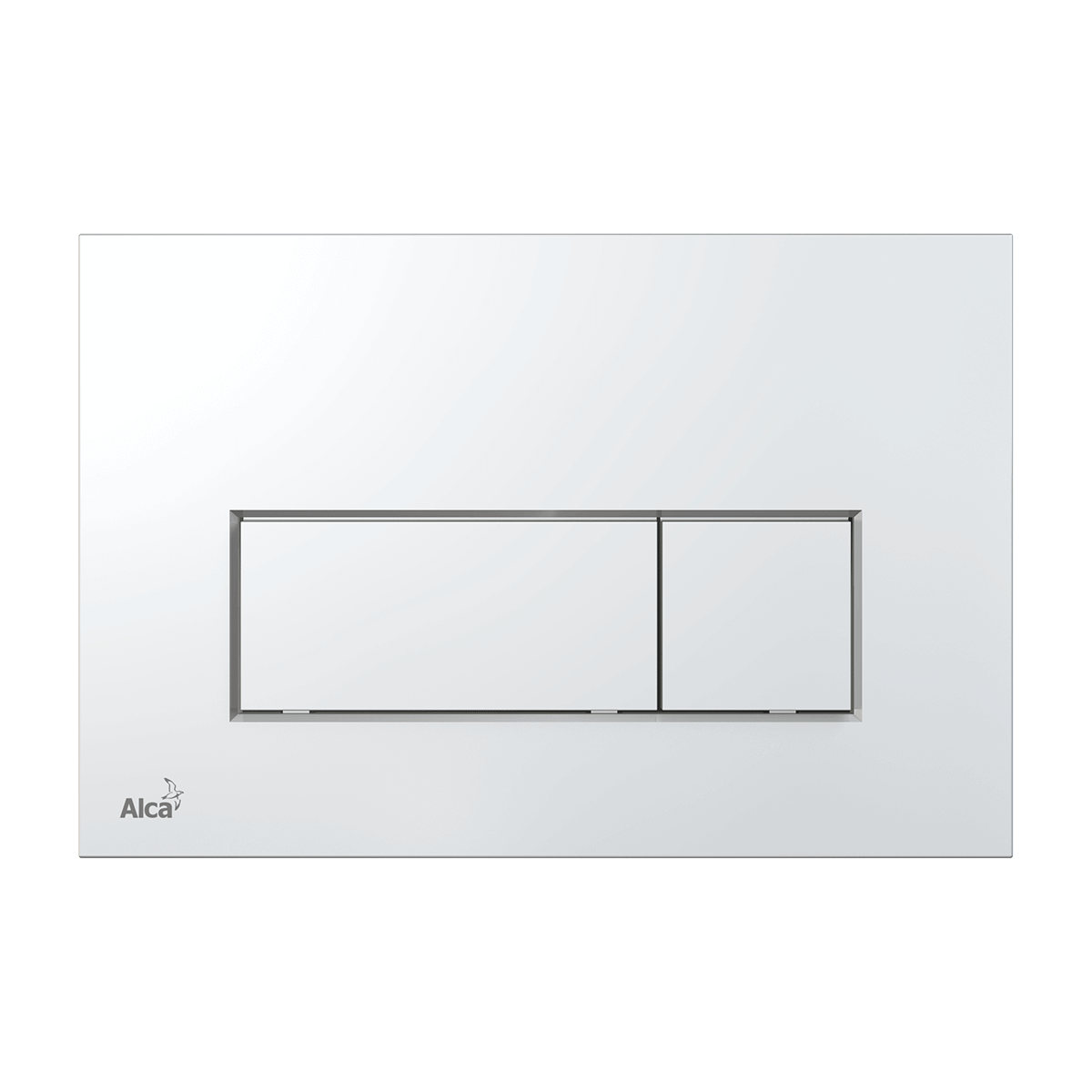 Alcaplast M571 THIN Wc nyomólap Króm-fényes