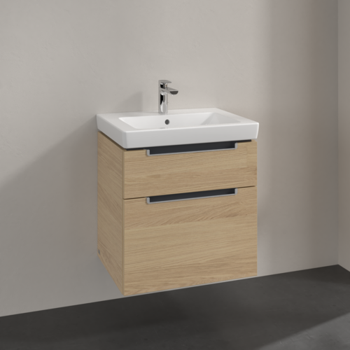 Villeroy & Boch A90900VJ Subway 2.0 2fiókos fürdőszobai alsószekrény Nordic Oak