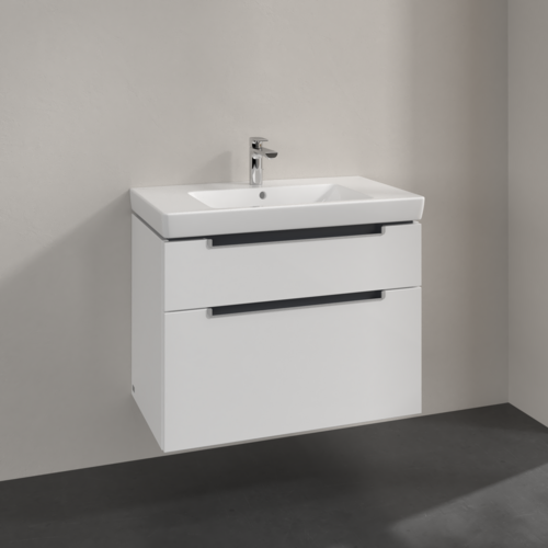 Villeroy & Boch A91400DH Subway 2.0 2fiókos fürdőszobai alsószekrény Glossy White