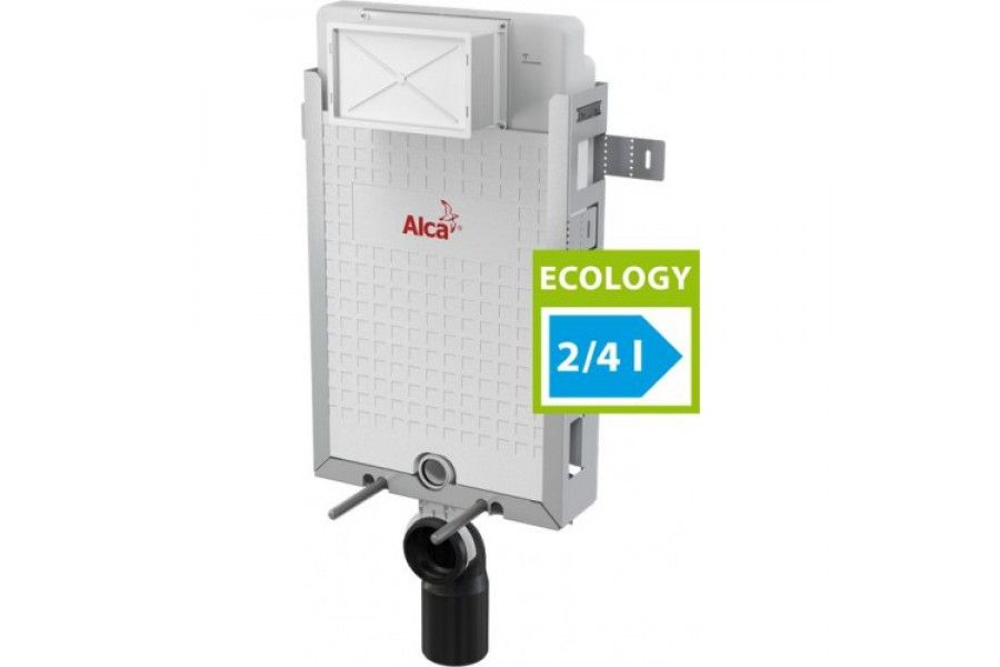 Alcaplast AM115/1000E Renovmodul falsík alatti,beépíthető Wc tartály ECOLOGY befalazáshoz