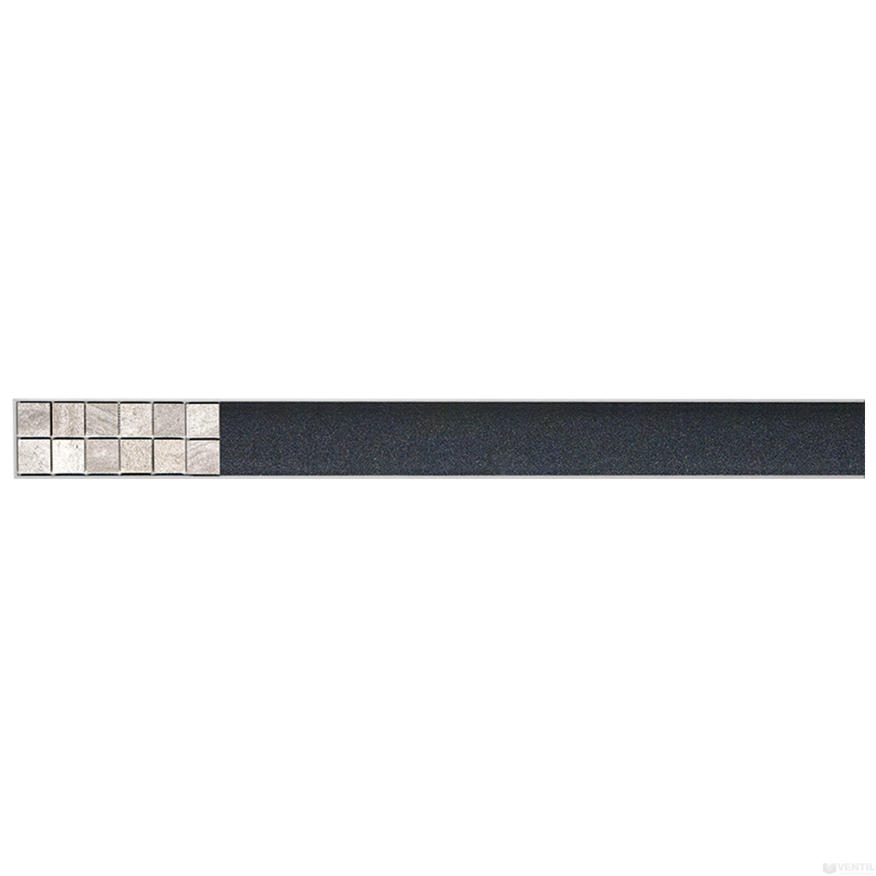 Alcaplast TILE-750 burkolható zuhanyfolyóka rács APZ12 zuhanyfolyókához