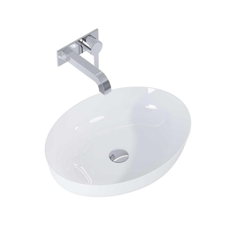AREZZO design pultra ültethető mosdó RIKA 52x40 - AR-145056