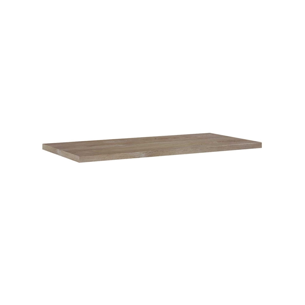 AREZZO design 100x46 cm mosdópult, Természetes tölgy színben - AR-166901