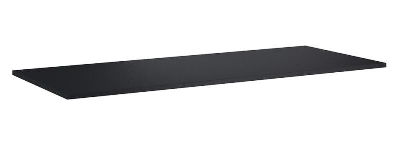 AREZZO design márványpult 120/46/1,5 matt fekete - AR-168212