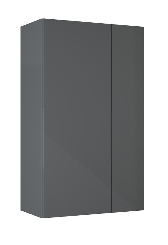 AREZZO design univerzális felsőszekrény bármely modellhez 60 cm-es, 2 ajtós (31,6) mf antracit - AR-168341