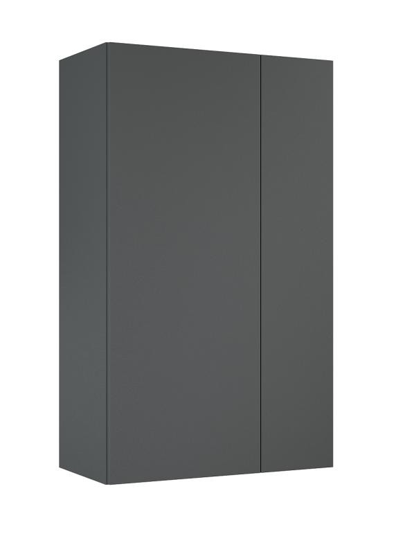 AREZZO design univerzális felsőszekrény bármely modellhez 60 cm-es, 2 ajtós (31,6) matt antracit - AR-168346
