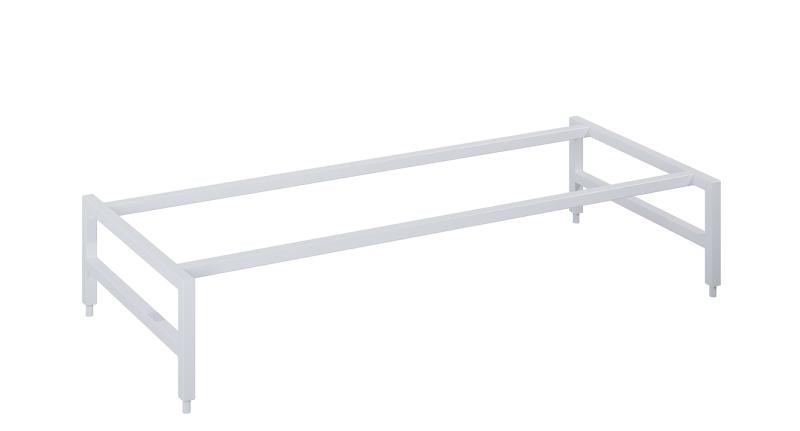 AREZZO design MONTEREY tartó láb 100 cm, matt fehér - AR-168437