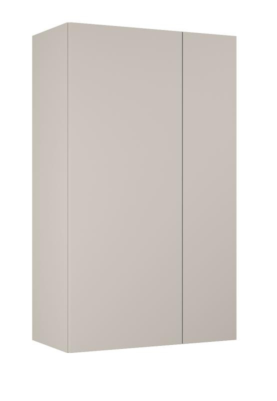 AREZZO design univerzális felsőszekrény bármely modellhez 60 cm-es, 2 ajtós (31,6) matt beige - AR-168809