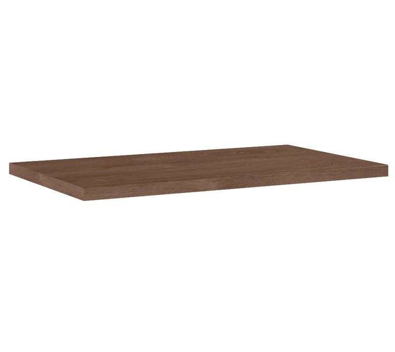 AREZZO design 80x46 cm mosdópult, Dió színben - AR-169050