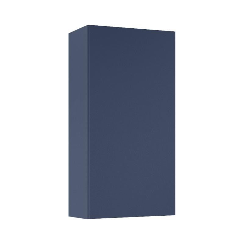 AREZZO design univerzális felsőszekrény bármely modellhez 40 cm-es, 1 ajtós (21,6) Matt kék színben - AR-169672