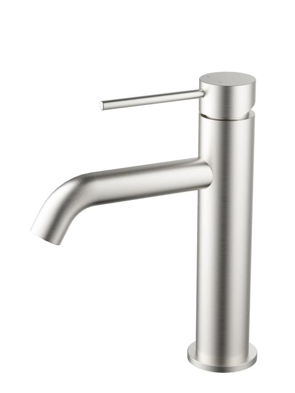 AREZZO design NOVA mosdócsaptelep, szálcsiszolt nikkel - AR-2101BN