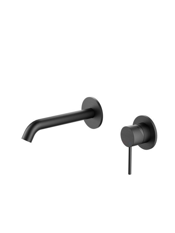 AREZZO design NOVA fali mosdócsaptelep, szálcsiszolt gun metal - AR-2103GM