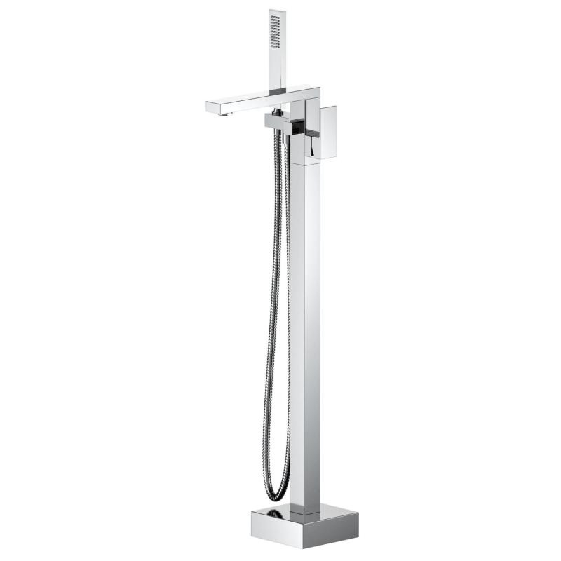 AREZZO design CUBEFIELD szabadonálló kádcsaptelep, króm - AR-4406CR
