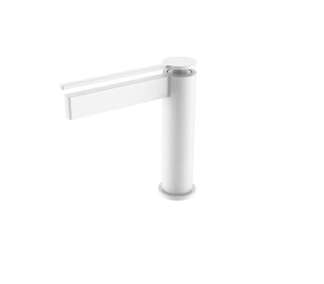 AREZZO design ELEGANT mosdócsaptelep, matt fehér - AR-5095MW