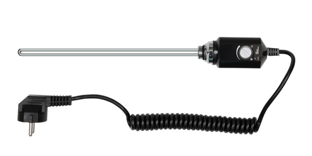 AREZZO design Fűtőpatron - fekete 600w - AR-RD10B
