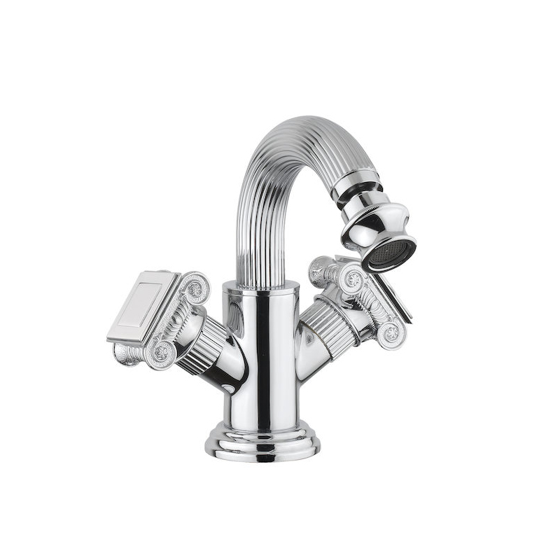 BUGNATESE 8444BR Bugnatese Olympia Bidet csaptelep leeresztővel bronz színben