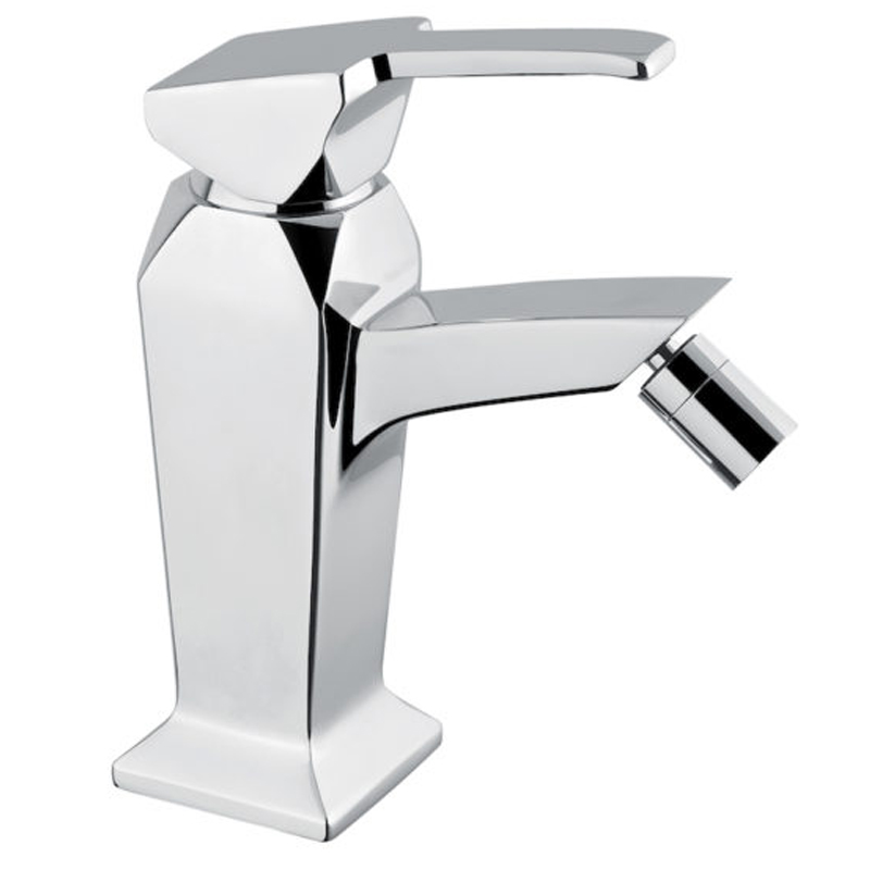 BUGNATESE 9823NS Bugnatese Vintage Bidet csaptelep leeresztővel szálcsiszolt nikkel színben