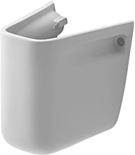 Duravit D-Code szifontakaró 45cm-es mosdóhoz 085717