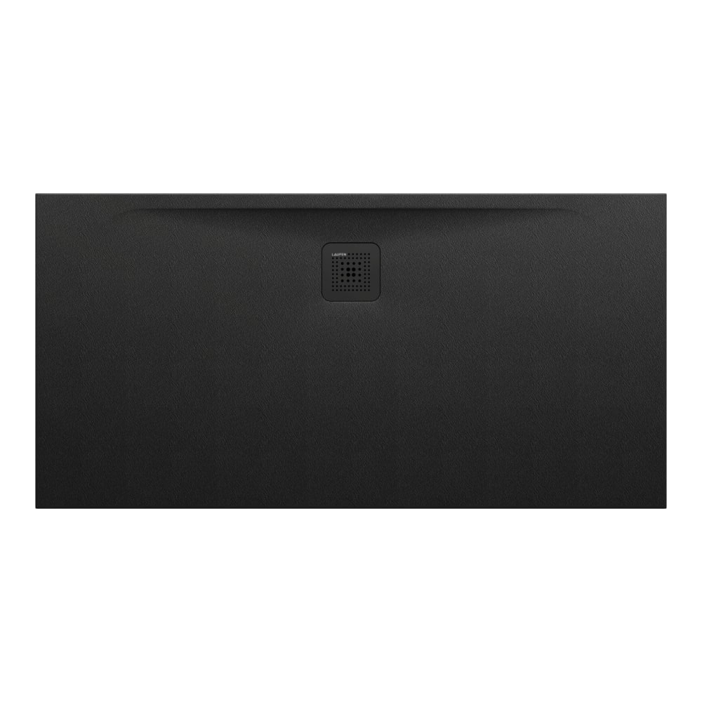 Laufen H2119550800001 PRO zuhanytálca 160x100cm FEKETE MATT