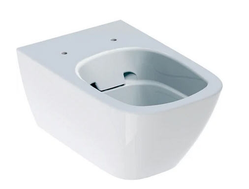 Geberit Smyle Square 500208011 fali Wc, mélyöblítésű, RIMFREE 500.208.01.1