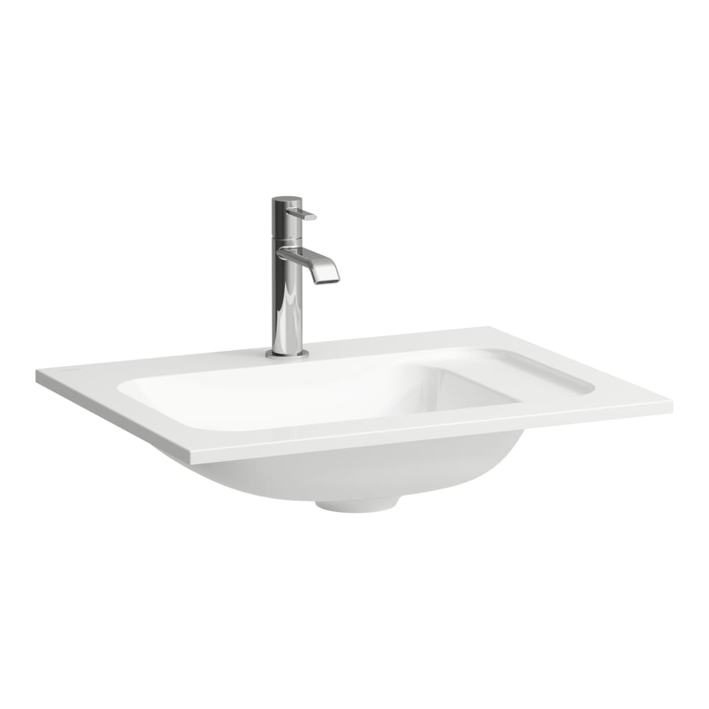 Laufen H8141130001111 MEDA Slim mosdó, Marbond kompozit anyagból 577x445x132mm