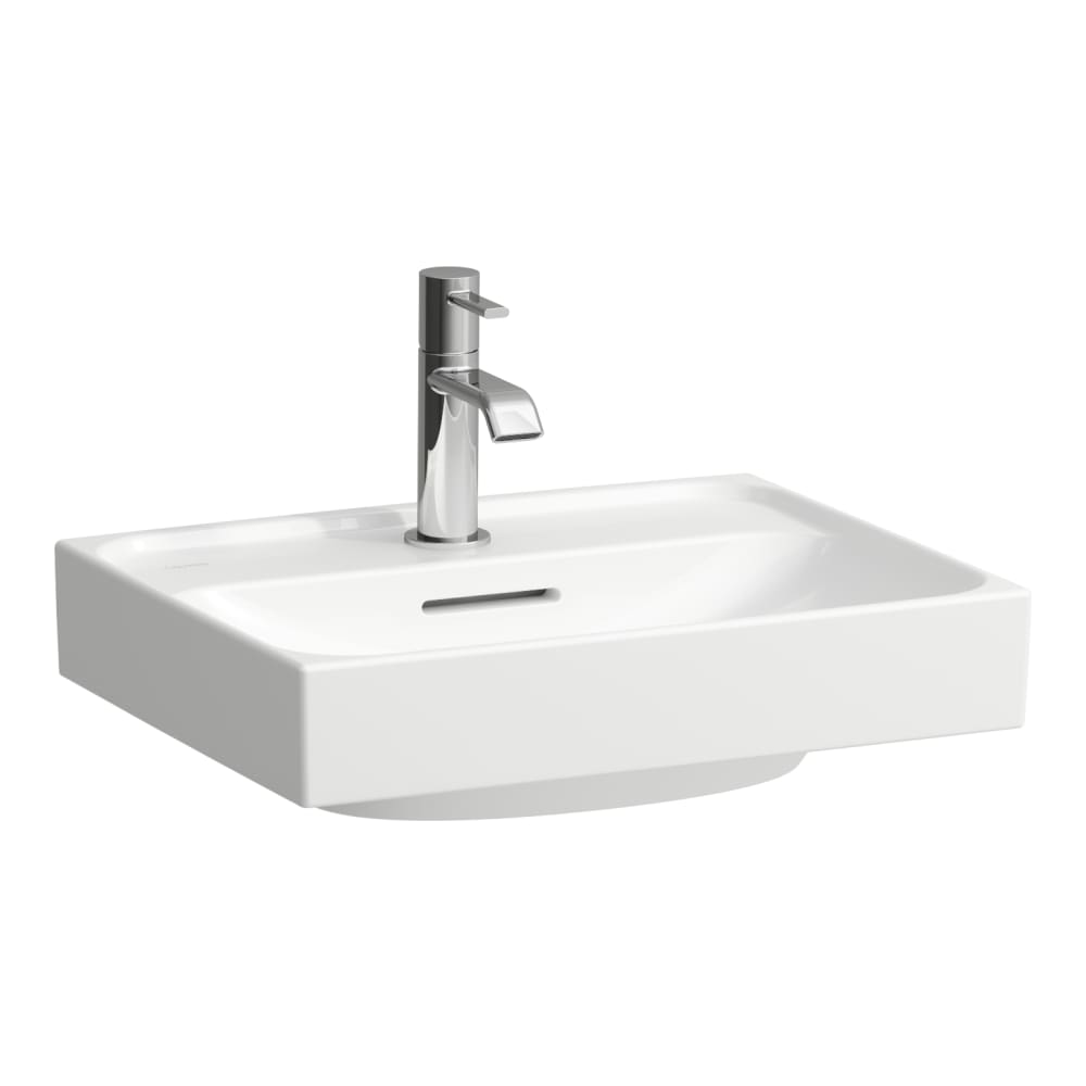 Laufen H8161110001041 MEDA Kézmosó, 45 cm, csiszolt alsó felülettel
