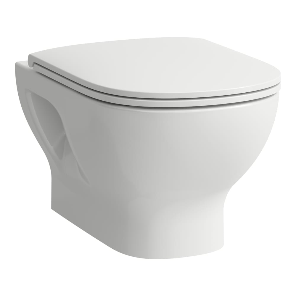 Laufen H8200810000001 LUA fali Wc csésze, BASIC, mélyöblítésű, RIMLESS