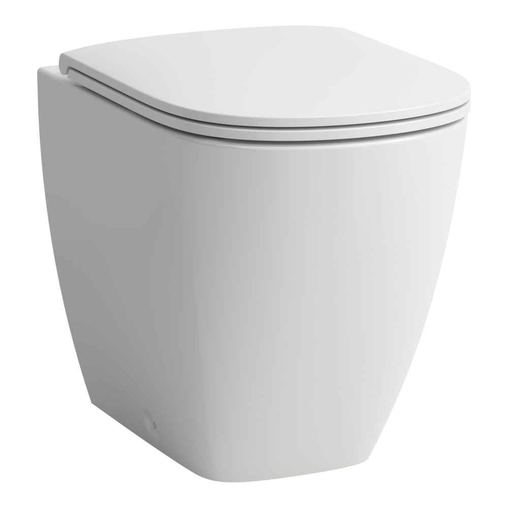 Laufen H8230810000001 LUA Álló Wc csésze, mélyöblítésű RIMLESS