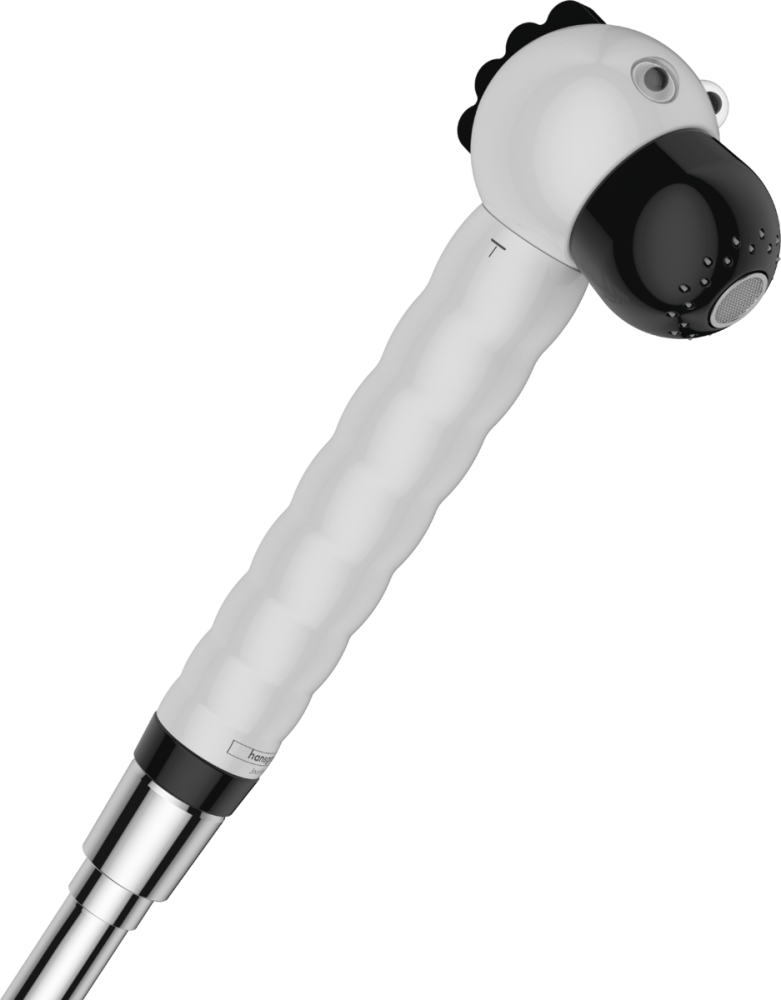 Hansgrohe 28787640 Jocolino Gyerek kézizuhany zebra, 2JET