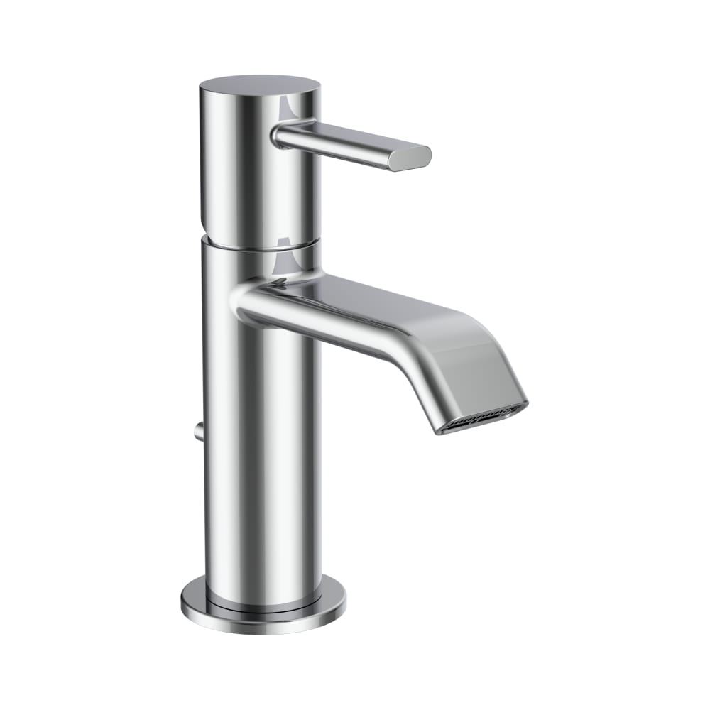 Laufen HF506601100000 MEDA egykaros mosdócsaptelep 95mm, húzórudas lefolyóval KRÓM
