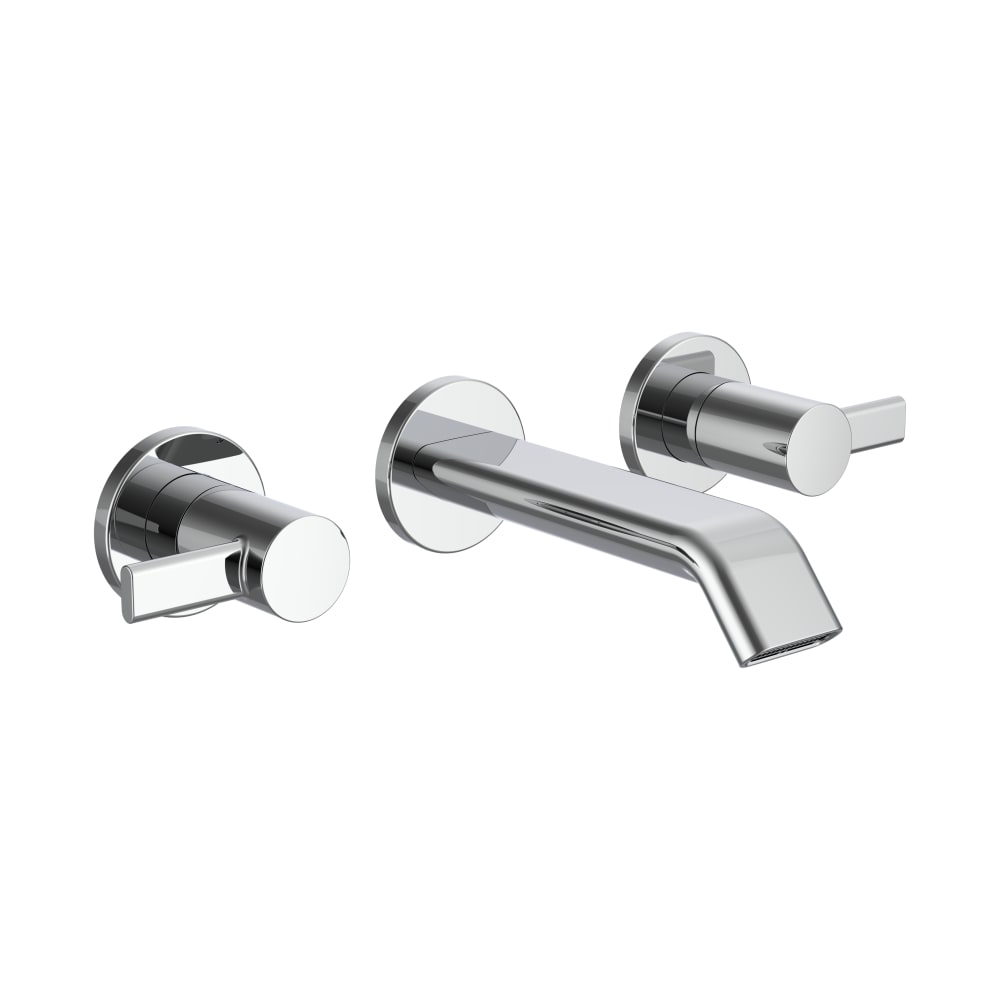 Laufen HF506624100000 MEDA Fali, kétkaros mosdócsaptelep 150mm, KRÓM