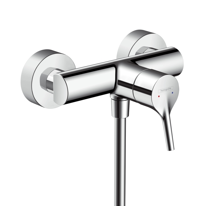 Hansgrohe Talis S egykaros zuhanycsaptelep falsíkon kívüli szereléshez 72600000