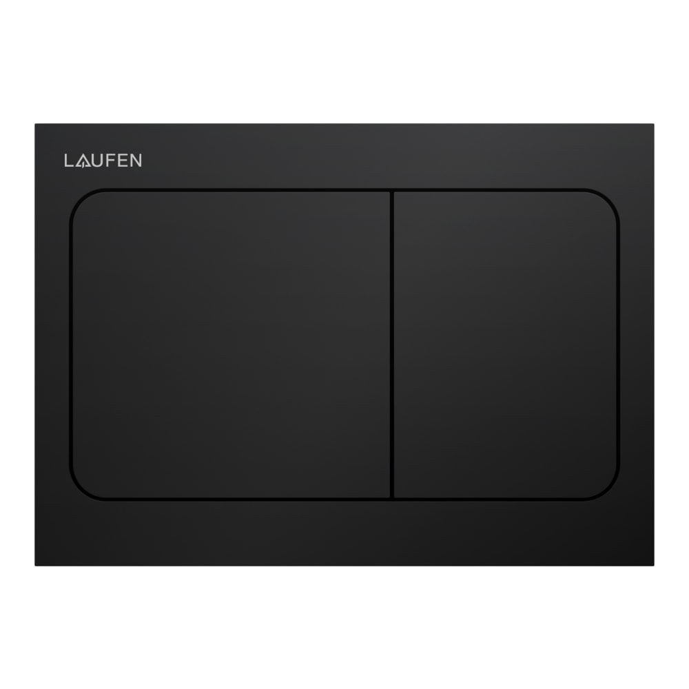 Laufen H9001137160001 INEO AIR Wc nyomólap Fekete