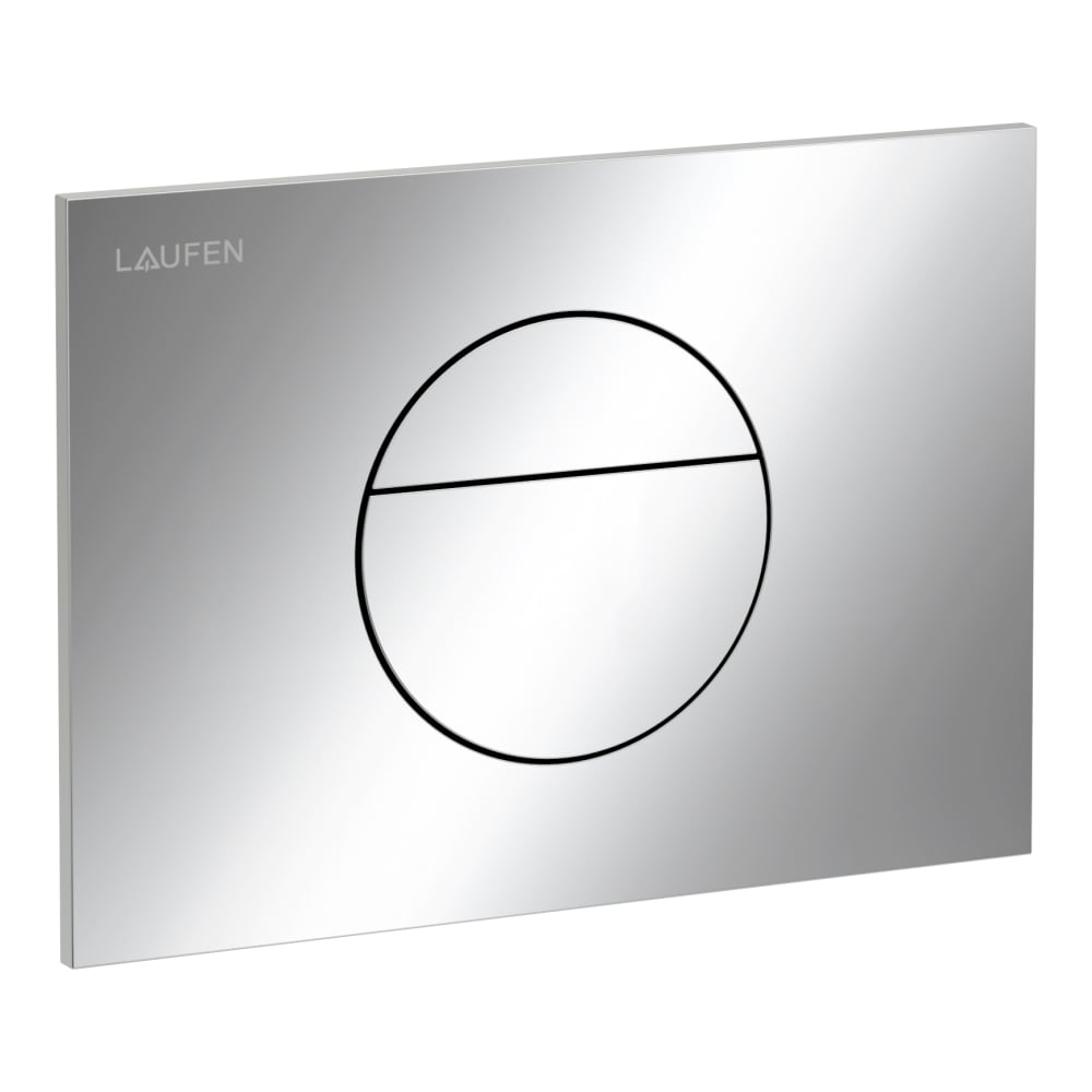 Laufen H9001120040001 INEO SUNRISE Wc nyomólap Króm