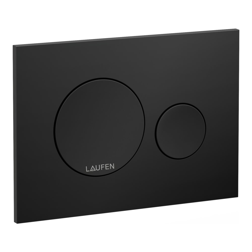 Laufen H9001147160001 INEO MOON Wc nyomólap Fekete