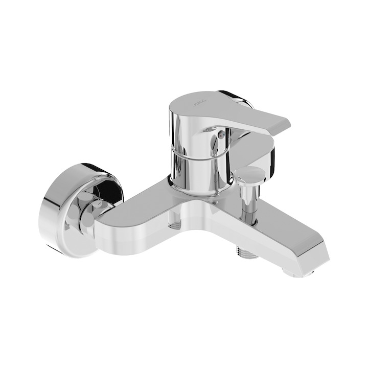 Jika H3211W70044001 Cube fali kád-zuhanycsaptelep