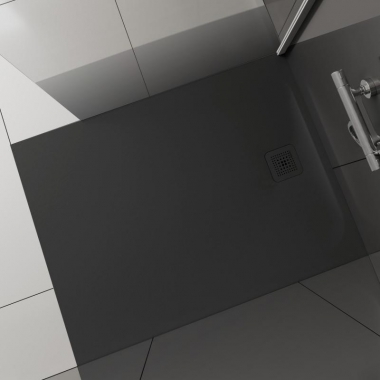 Laufen H2129560780001 PRO zuhanytálca 140x80cm ANTRACIT